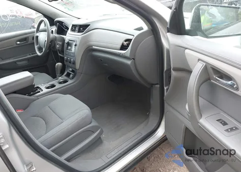 2017 Chevrolet Traverse Ls from USA, damaged, VIN 1GNKRFED7HJ349988